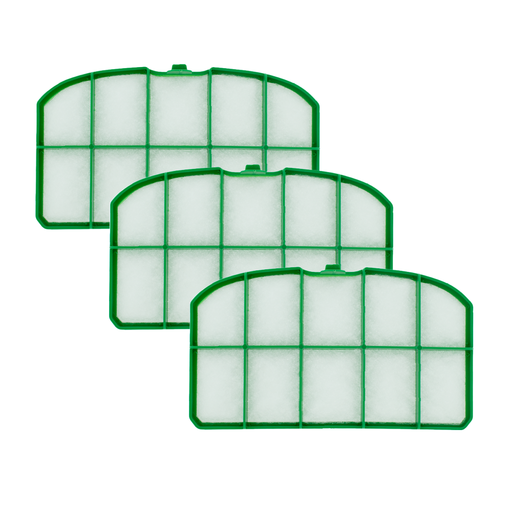 Motorbeschermingsfilter Stofzuiger geschikt voor Vorwerk Kobold VK200 / VK220S (3St.)