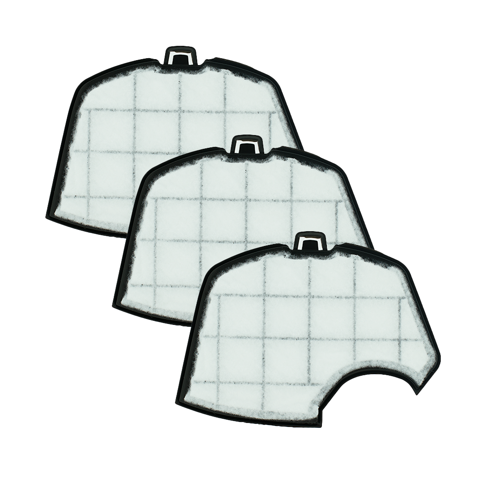 Motorbeschermingsfilter Stofzuiger geschikt voor Vorwerk Kobold VK140 / VK150 (3St.)
