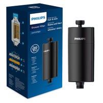 Philips Inline Douchefilter Zwart AWP1775BK
