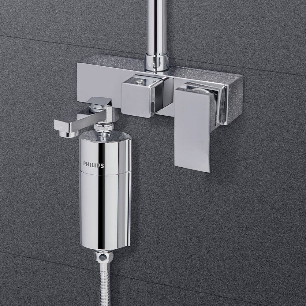 Philips Inline Douchefilter Chroom AWP1775CH