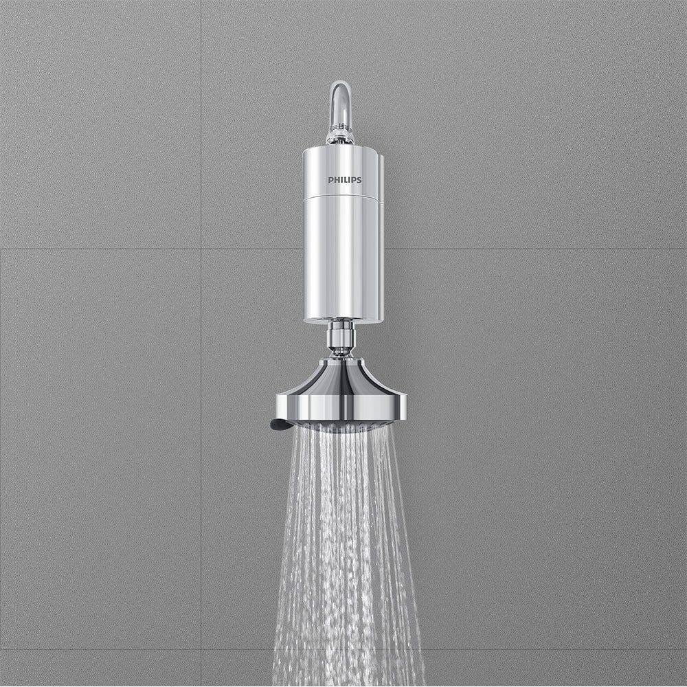 Philips Inline Douchefilter Chroom AWP1775CH