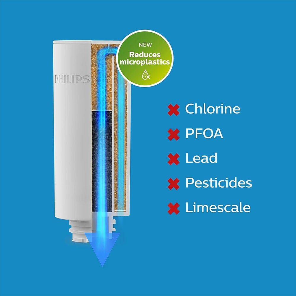 Philips Micro X-Clean Instant Waterfilter (3St.) AWP225