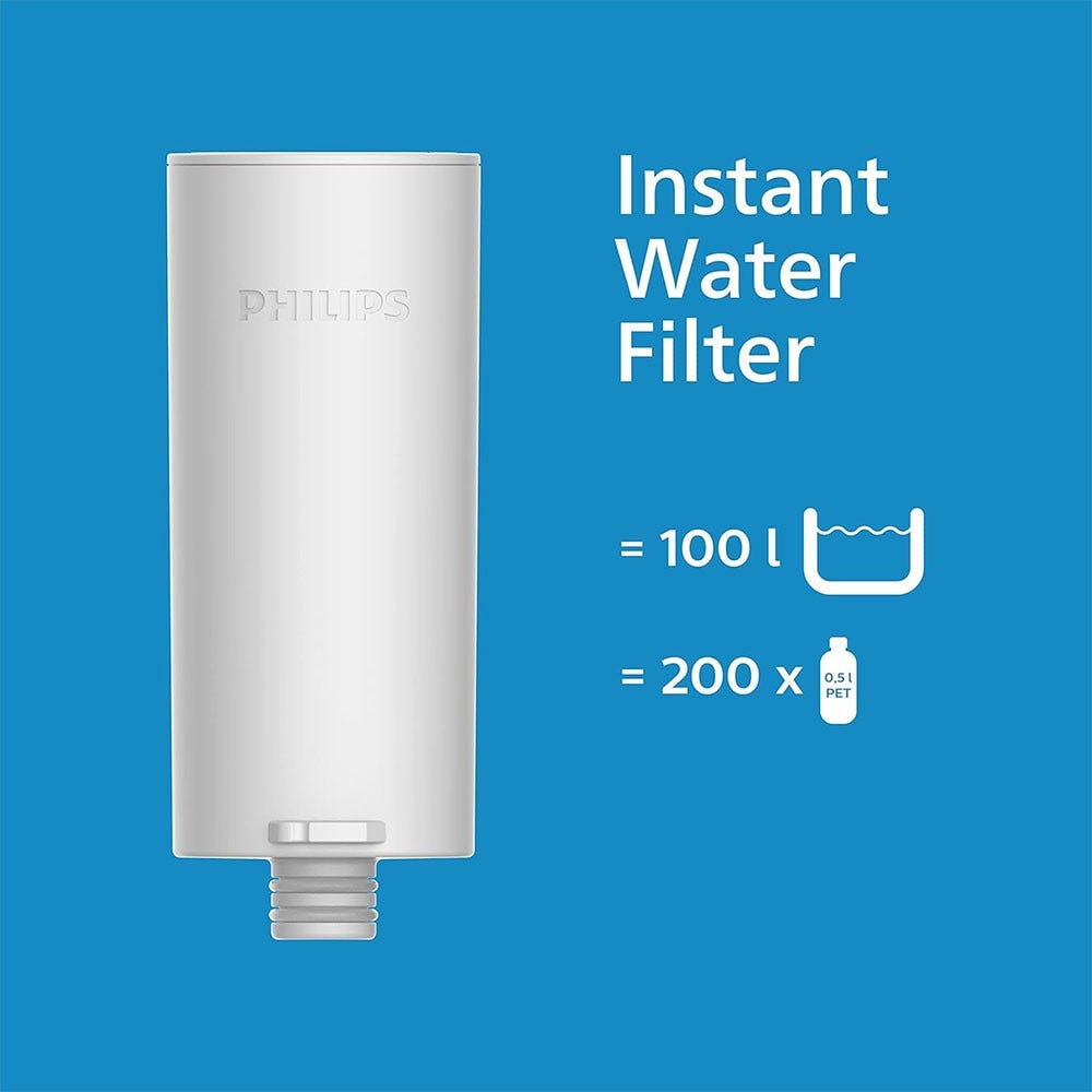 Philips Micro X-Clean Instant Waterfilter (3St.) AWP225