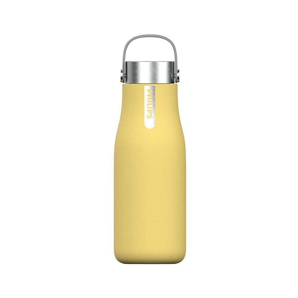 Philips GoZero UV-C LED Drinkfles (590ml) Geel AWP2788YL