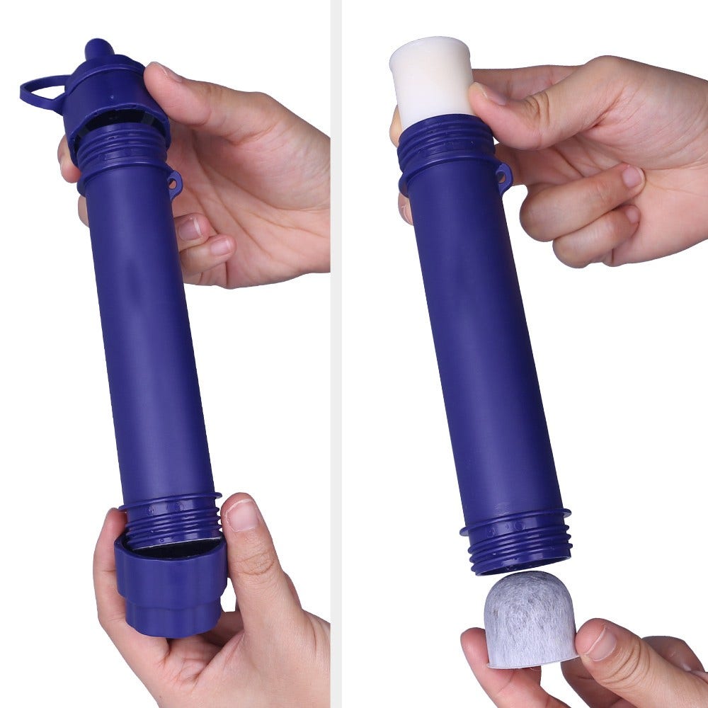 Waterfilter Noodpakket Medium - Preppakket met Water filters voor Noodsituaties Philips / Allspares