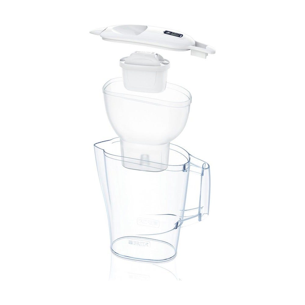 BRITA Aluna Waterfilterkan 2.4L + MAXTRA PRO Waterfilter 1051116 (filtert PFAS)