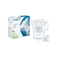 BRITA Aluna Waterfilterkan 2.4L + MAXTRA PRO Waterfilter 1051116 (filtert PFAS)