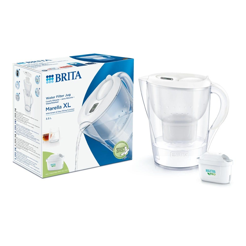 Waterfilter Noodpakket - Preppakket met Waterfilters voor Noodsituaties BRITA / Katadyn / AllSpares