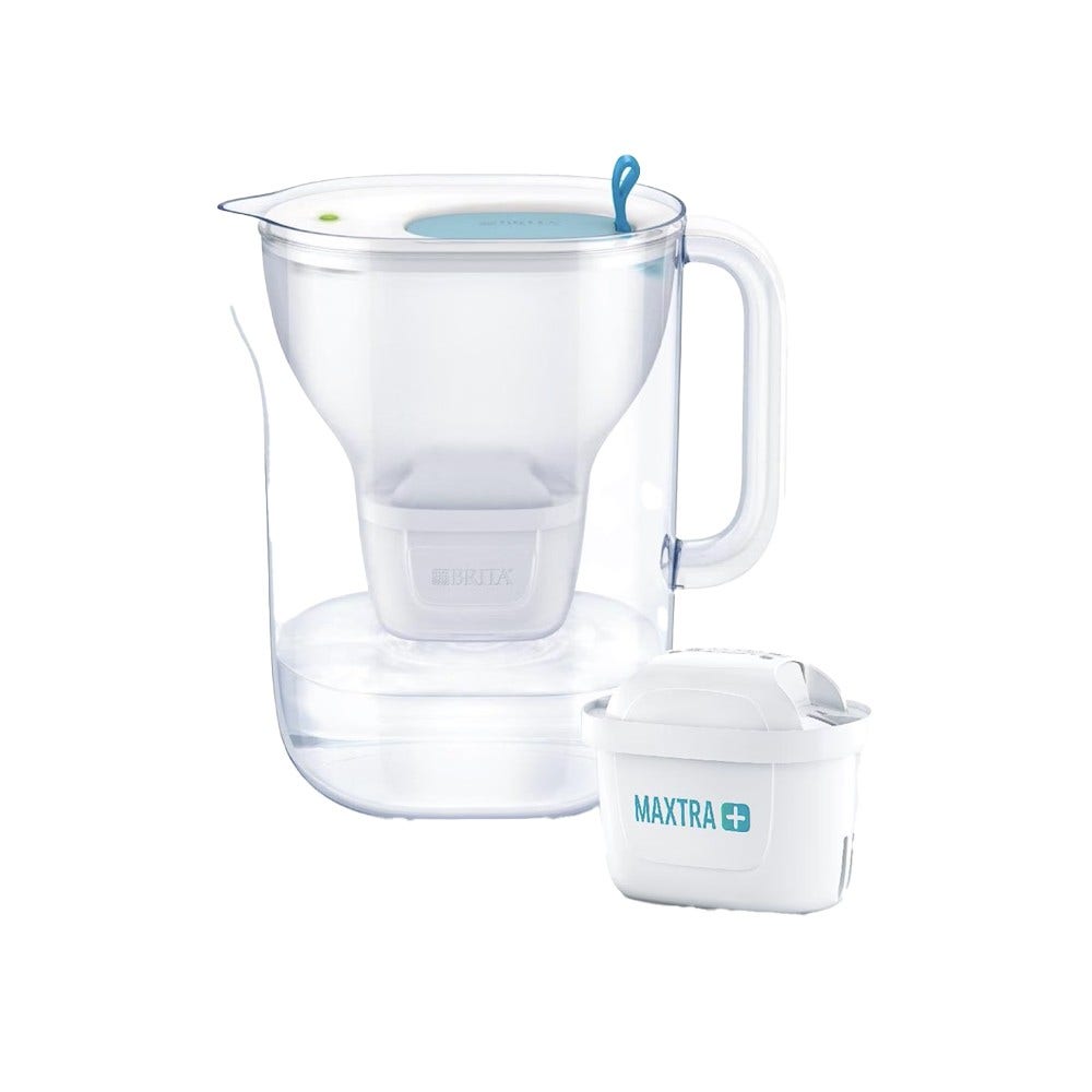 BRITA Style Waterfilterkan 2.4L + MAXTRA PRO Waterfilter 1051124 (filtert PFAS)
