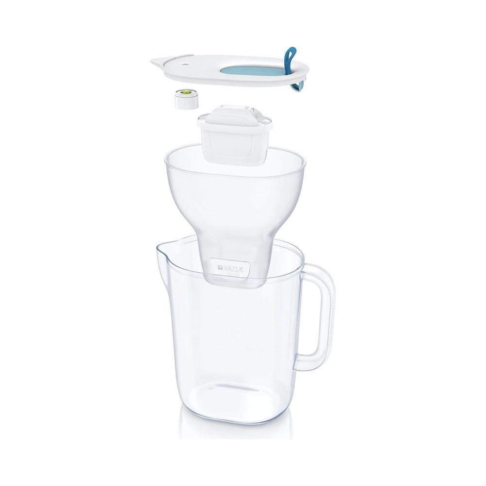 BRITA Style Waterfilterkan 2.4L + MAXTRA PRO Waterfilter 1051124 (filtert PFAS)
