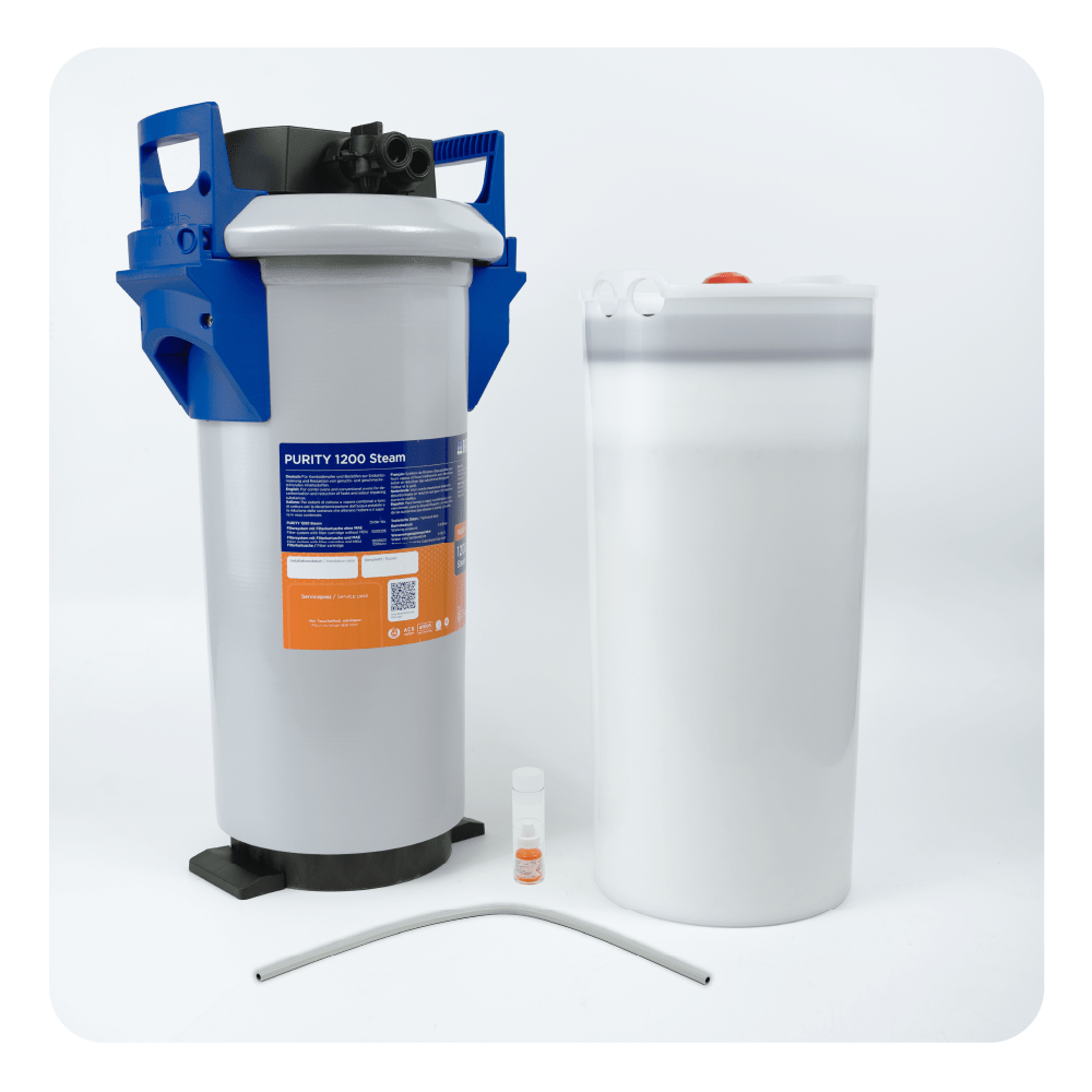 BRITA PURITY Steam 1200 Filtersysteem (zonder MAE)