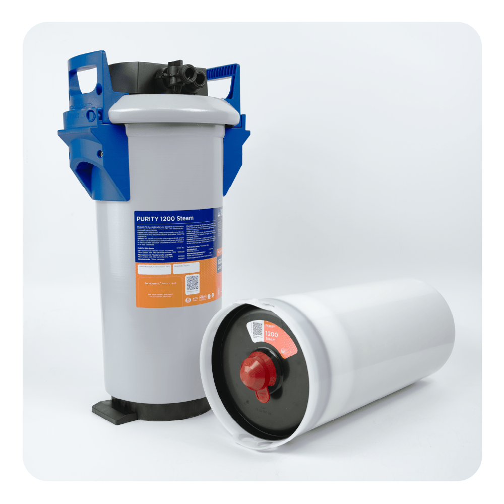 BRITA PURITY Steam 1200 Filtersysteem (zonder MAE)