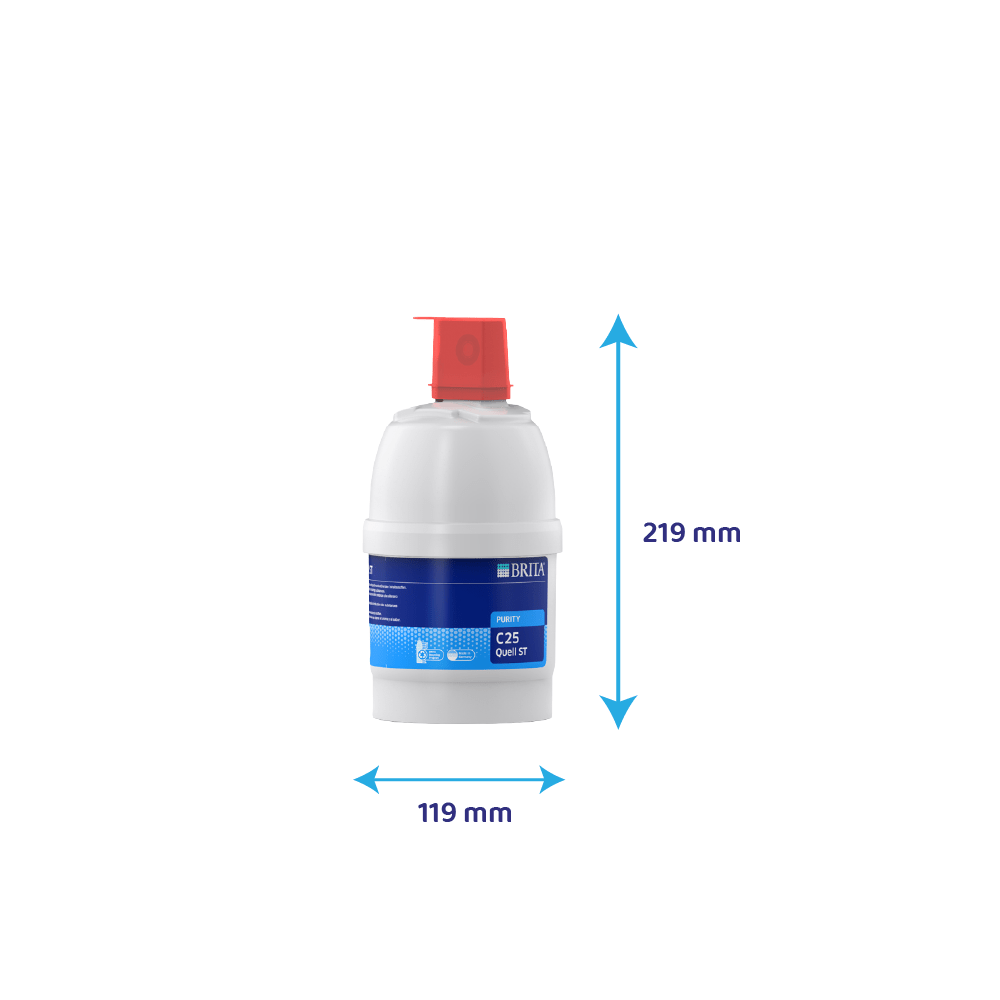 BRITA PURITY C25 Quell ST Filterpatroon