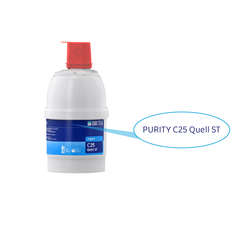 BRITA PURITY C25 Quell ST Filterpatroon