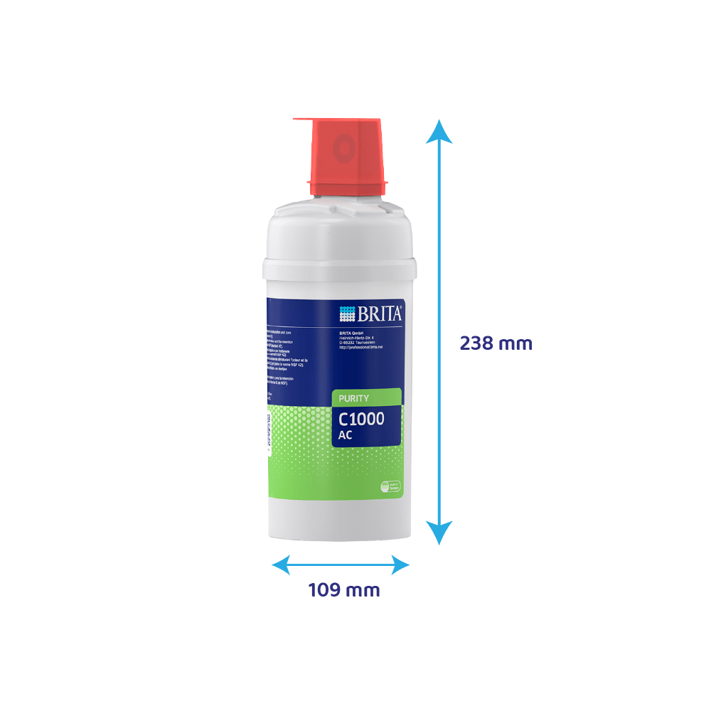 BRITA PURITY C1000 AC Filterpatroon (filtert PFAS)