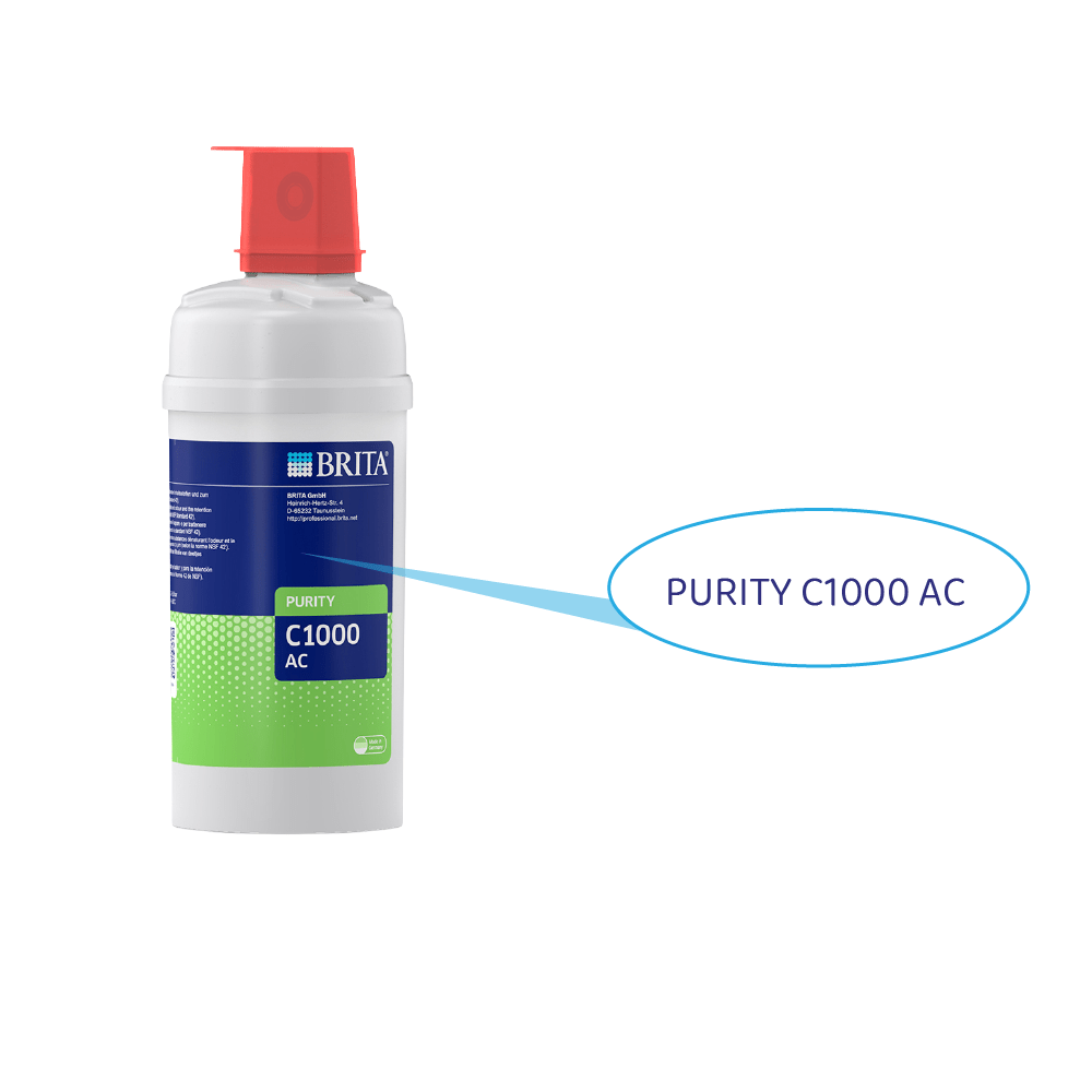 BRITA PURITY C1000 AC Filterpatroon (filtert PFAS)