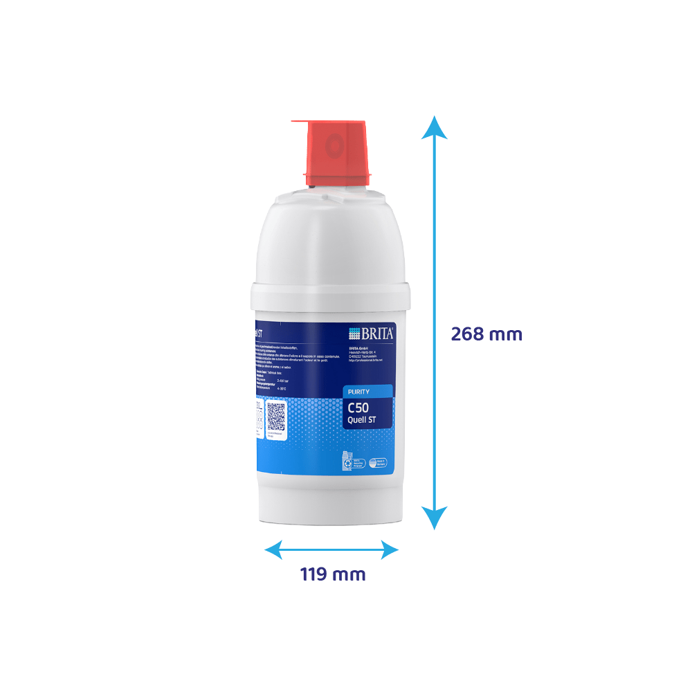 BRITA PURITY C50 Quell ST Filterpatroon