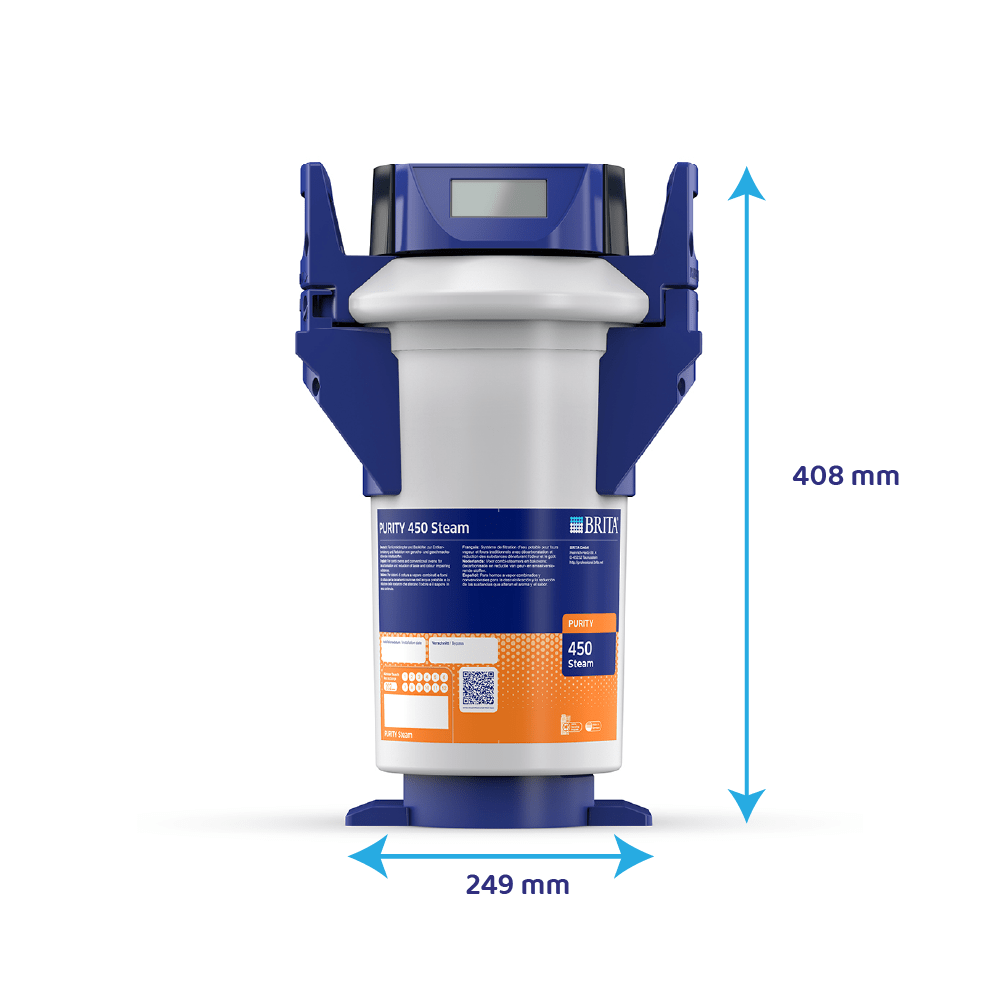 BRITA PURITY Steam 450 Filtersysteem (met MAE)