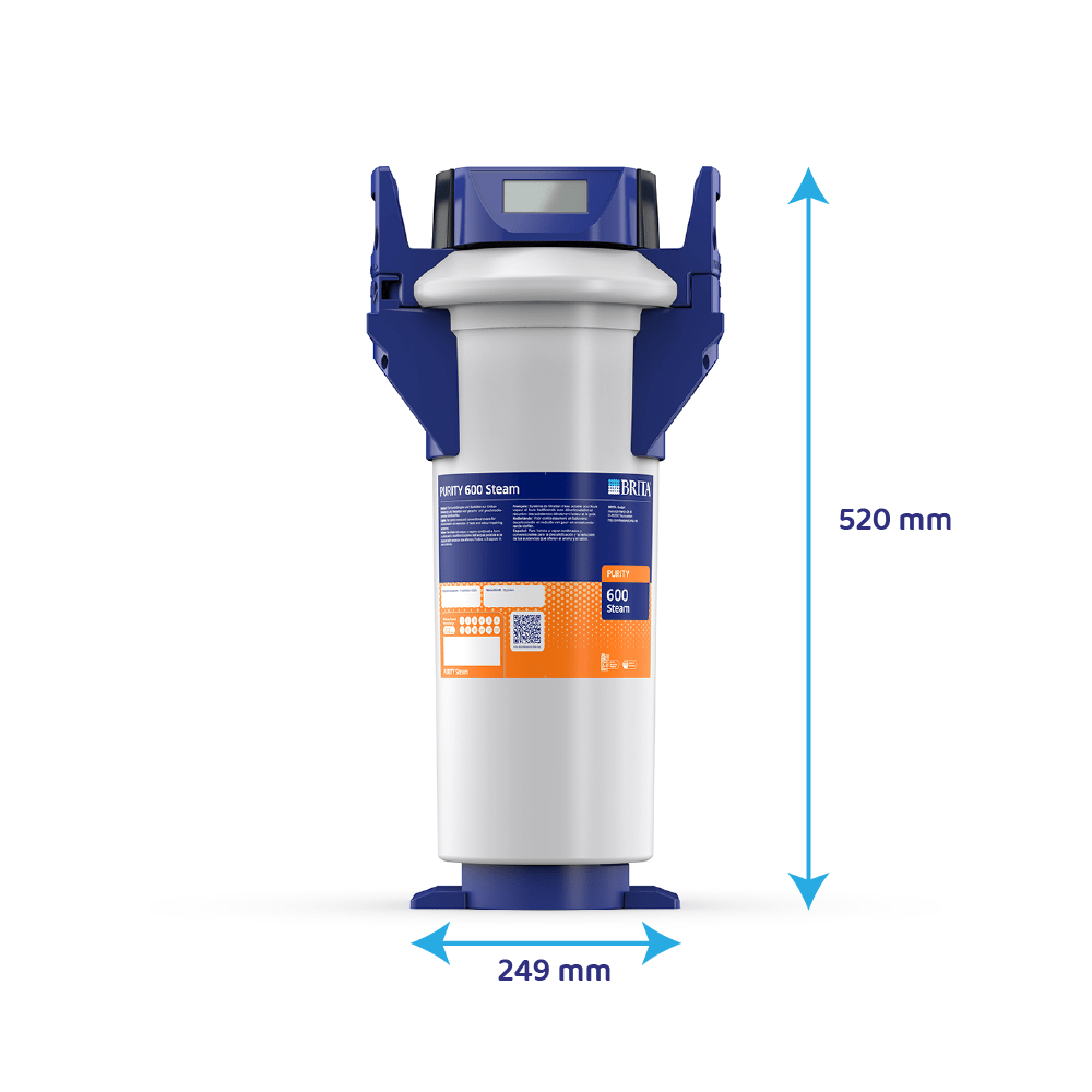BRITA PURITY Steam 600 Filtersysteem (met MAE)