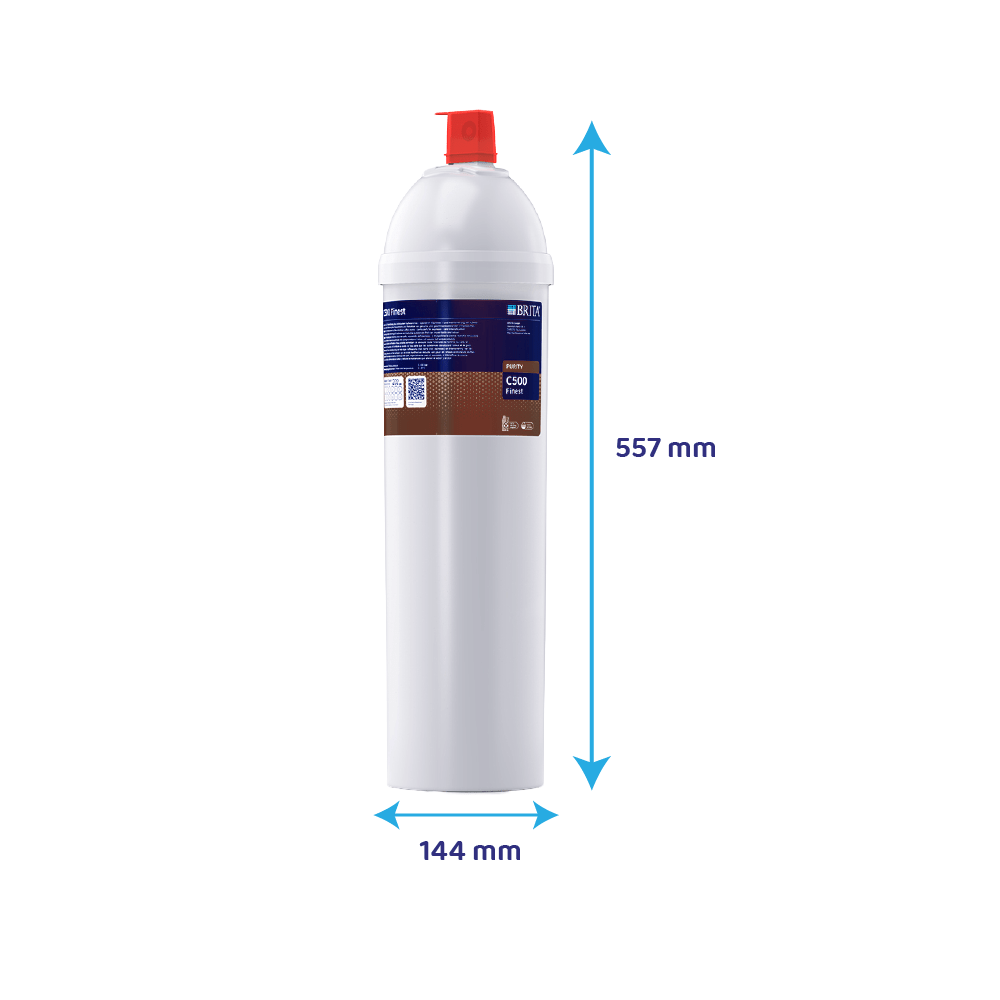BRITA PURITY C500 Finest Filterpatroon