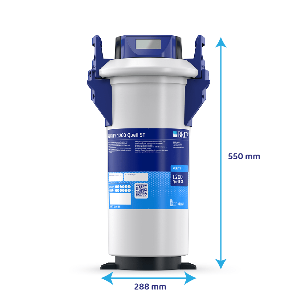 BRITA PURITY 1200 Quell ST Set + MAE
