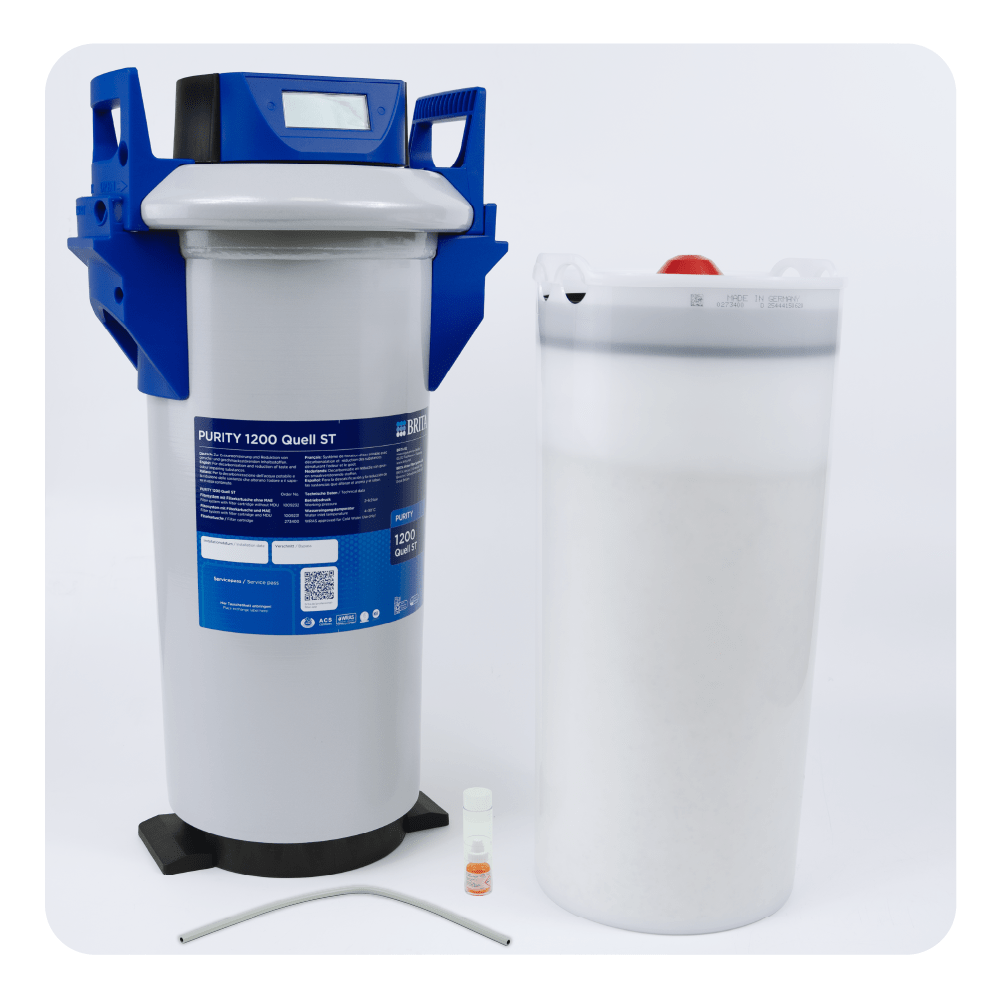 BRITA PURITY 1200 Quell ST Set + MAE