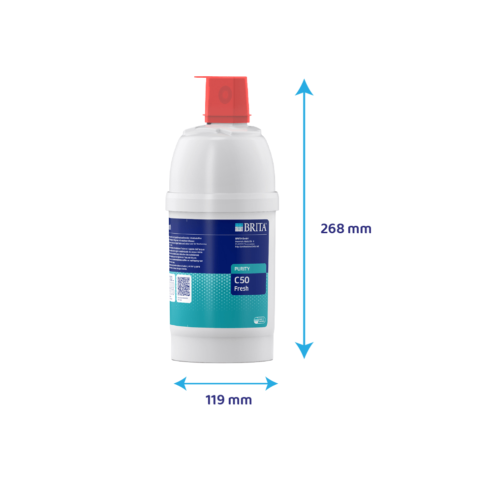 BRITA PURITY C50 Fresh Filterpatroon
