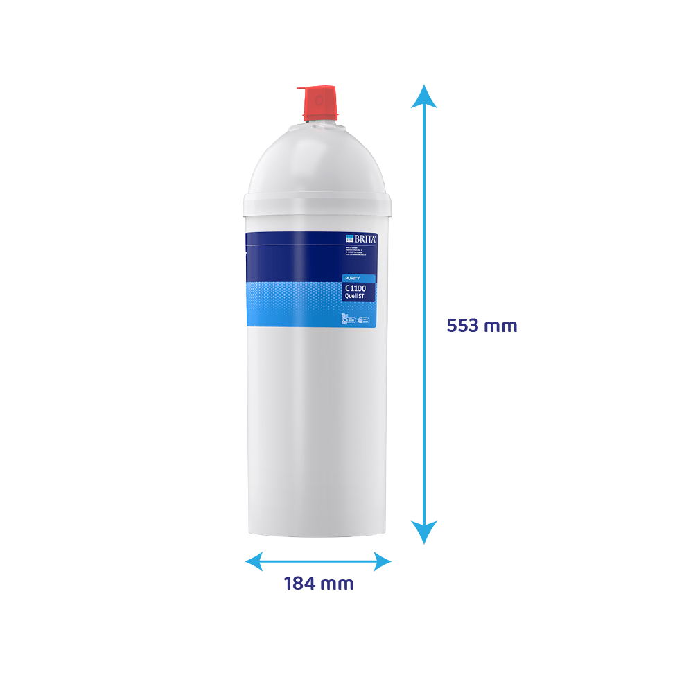 BRITA PURITY C1100 Quell ST Filterpatroon