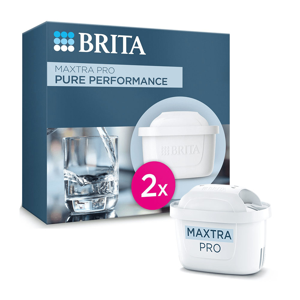 BRITA MAXTRA PRO PURE PERFORMANCE Waterfilter 2-pack (filtert PFAS)