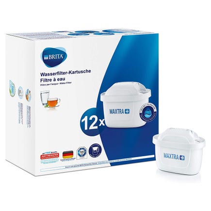 BRITA MAXTRA+ Waterfilter (12-Pack)
