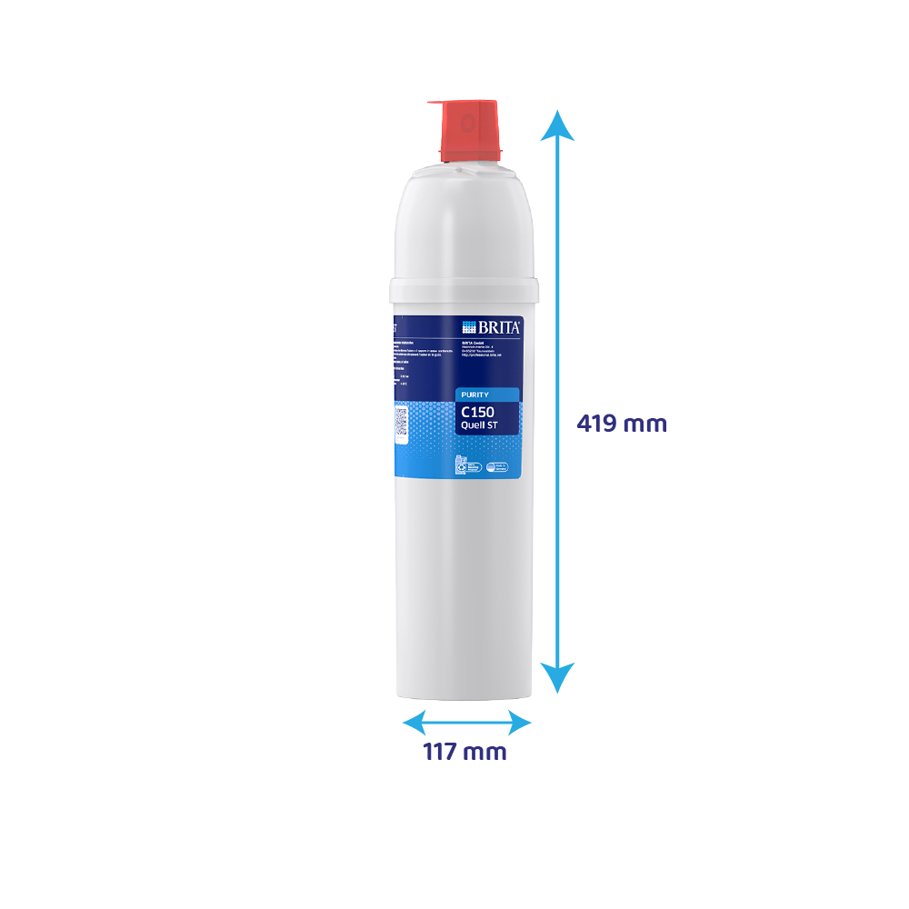 BRITA PURITY C150 Quell ST Filterpatroon
