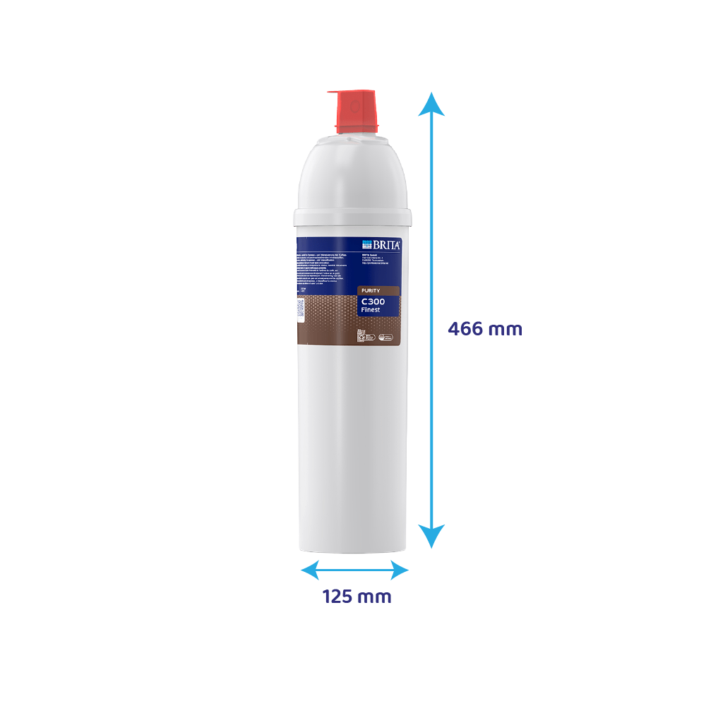 BRITA PURITY C300 Finest Filterpatroon