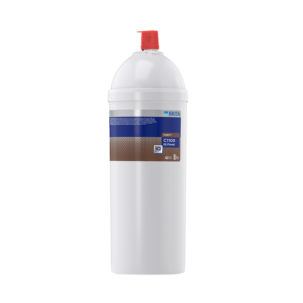BRITA PURITY C1100 iQ Finest Filterpatroon geschikt voor iQ Filterkop