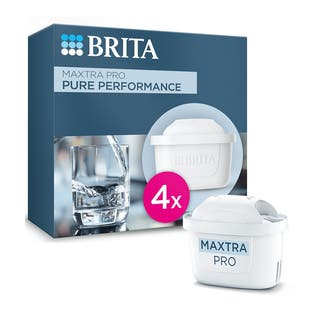 BRITA MAXTRA PRO PURE PERFORMANCE Waterfilter 4-pack (filtert PFAS)