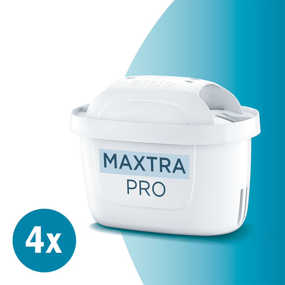 BRITA MAXTRA PRO PURE PERFORMANCE Waterfilter 4-pack (filtert PFAS)