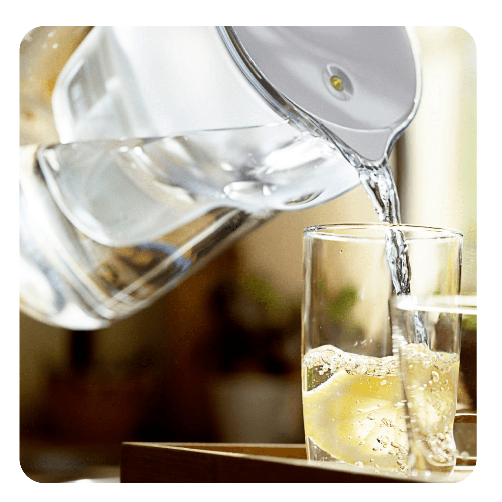 BRITA MAXTRA PRO PURE PERFORMANCE Waterfilter 4-pack (filtert PFAS)