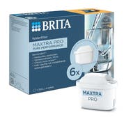 BRITA MAXTRA PRO PURE PERFORMANCE Waterfilter 6-pack (filtert PFAS)