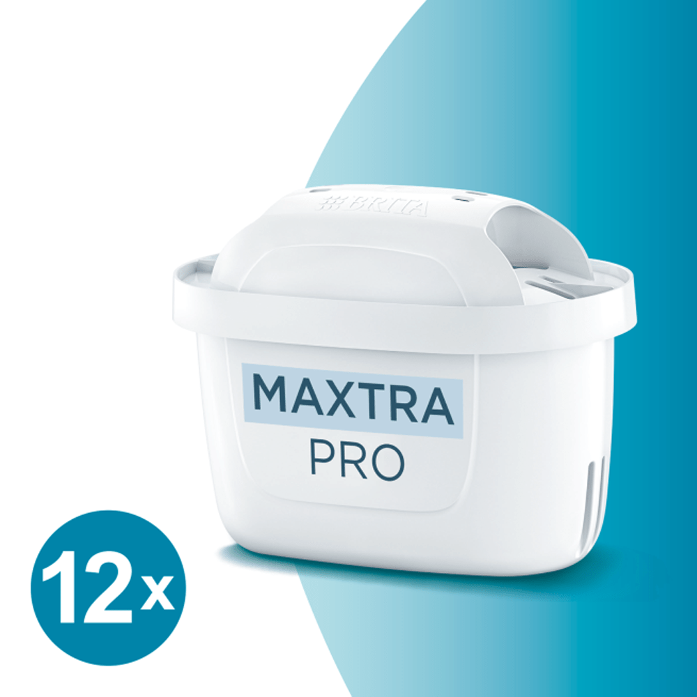 BRITA MAXTRA PRO PURE PERFORMANCE Waterfilter 12-pack (filtert PFAS)