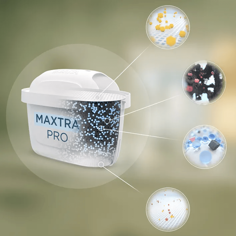 BRITA MAXTRA PRO PURE PERFORMANCE Waterfilter 6-pack (filtert PFAS)