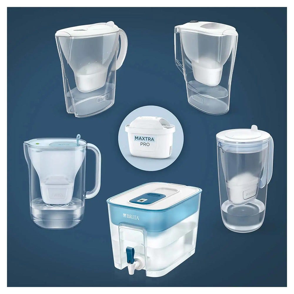 BRITA MAXTRA PRO PURE PERFORMANCE Waterfilter 6-pack (filtert PFAS)