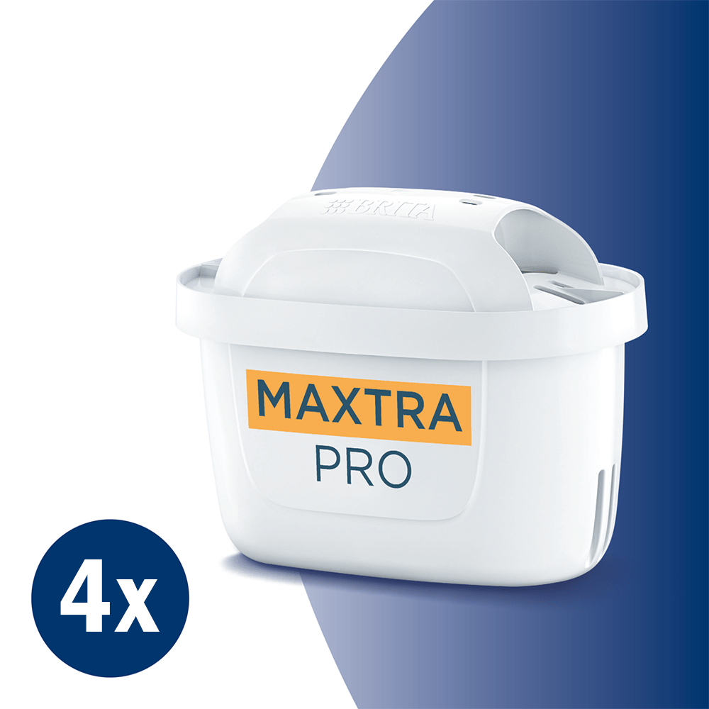 BRITA MAXTRA PRO KALK EXPERT Waterfilter (4-pack)