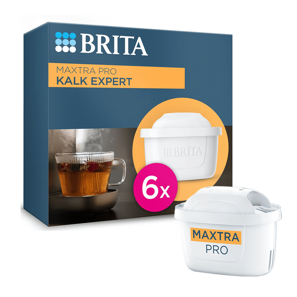 BRITA MAXTRA PRO KALK EXPERT Waterfilter (6-pack)