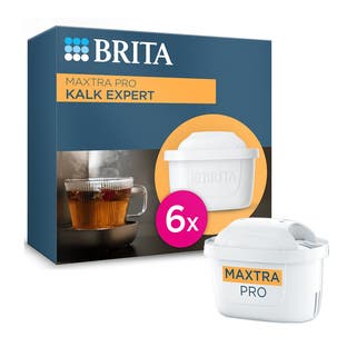 BRITA MAXTRA PRO KALK EXPERT Waterfilter (6-pack)