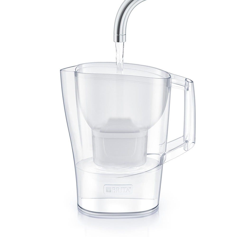 BRITA Aluna Waterfilterkan 2.4L + 7 MAXTRA PRO Waterfilters (filtert PFAS)