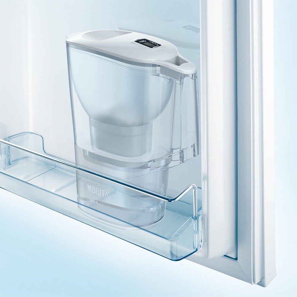 BRITA Aluna Waterfilterkan 2.4L + MAXTRA PRO Waterfilter 1051116 (filtert PFAS)
