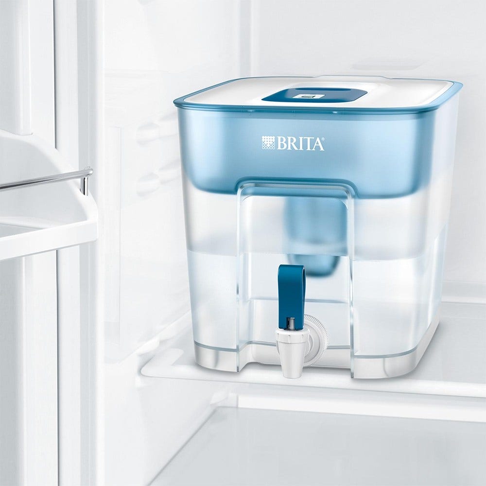 BRITA MAXTRA PRO Waterfilterstation Flow 8.2L Basic Blue 1051126