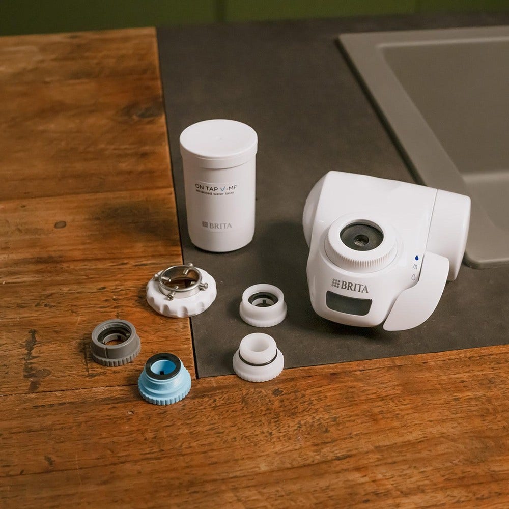 BRITA ON TAP Pro V-MF Waterfiltersysteem >0,5 micron + 3 filters