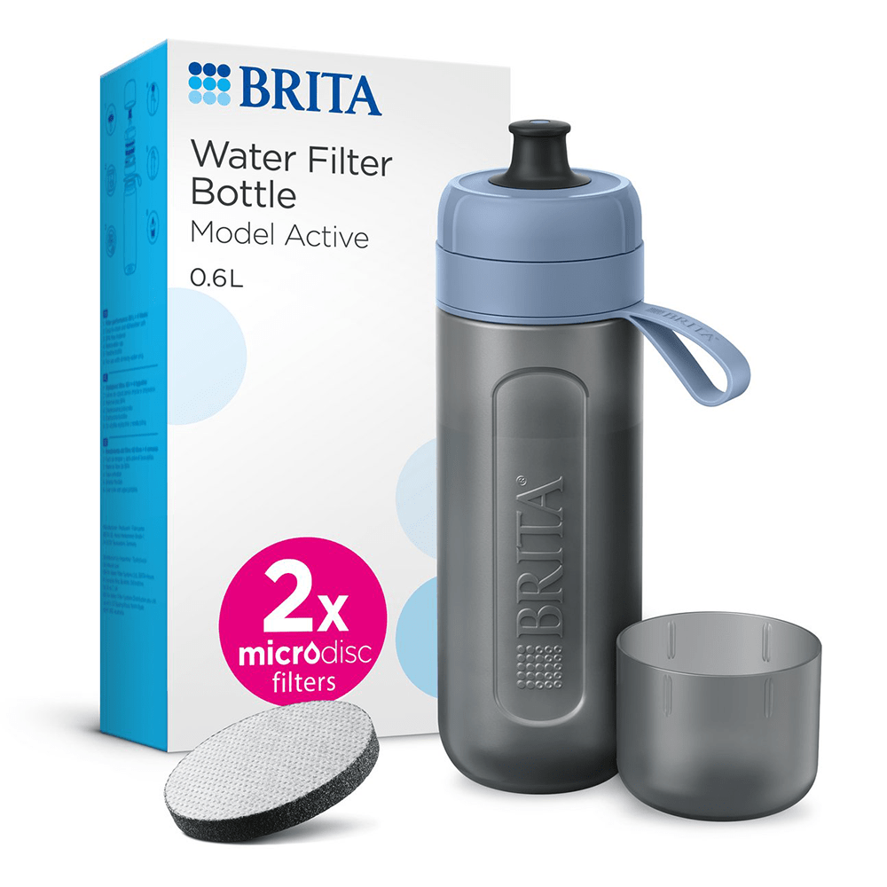 BRITA Active Drinkfles Donkerblauw (600ml) 1052248