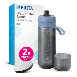 BRITA Active Drinkfles Donkerblauw (600ml) 1052248
