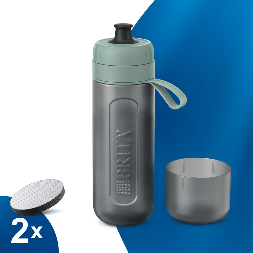 BRITA Active Drinkfles Donkergroen (600ml) 1052249